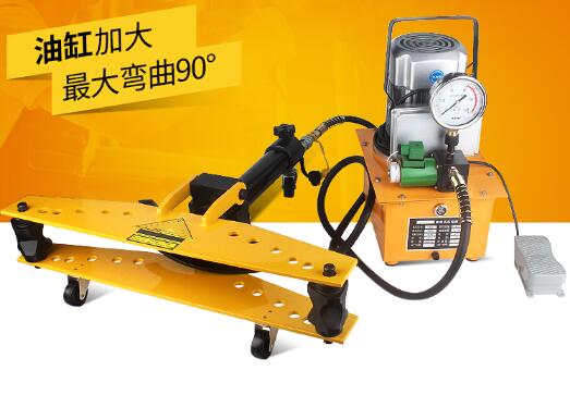 液壓彎管機(jī)（彎管機(jī)測(cè)控系統(tǒng)硬件及伺服電動(dòng)選型）
